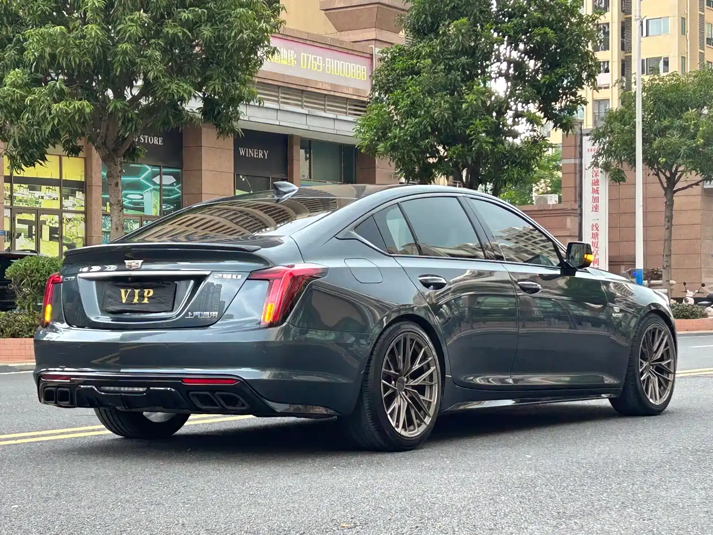 Cadillac CT5 2021 Facelift 28T Luxury Edition фото 4