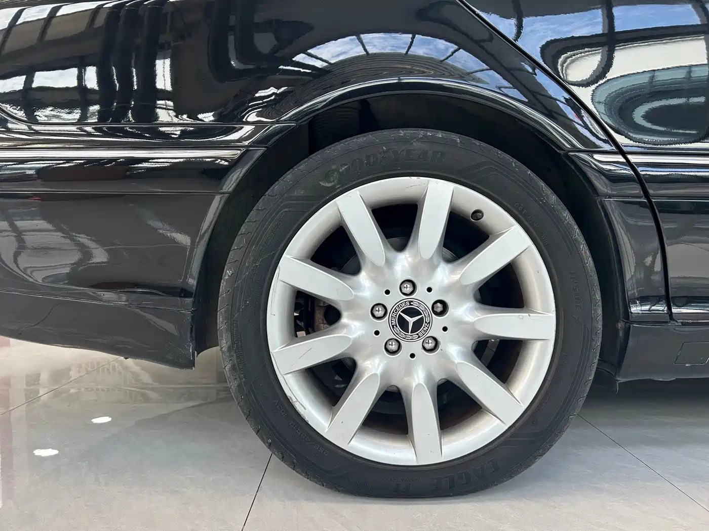 Mercedes-Benz S-Class 2004 S 500 фото 13