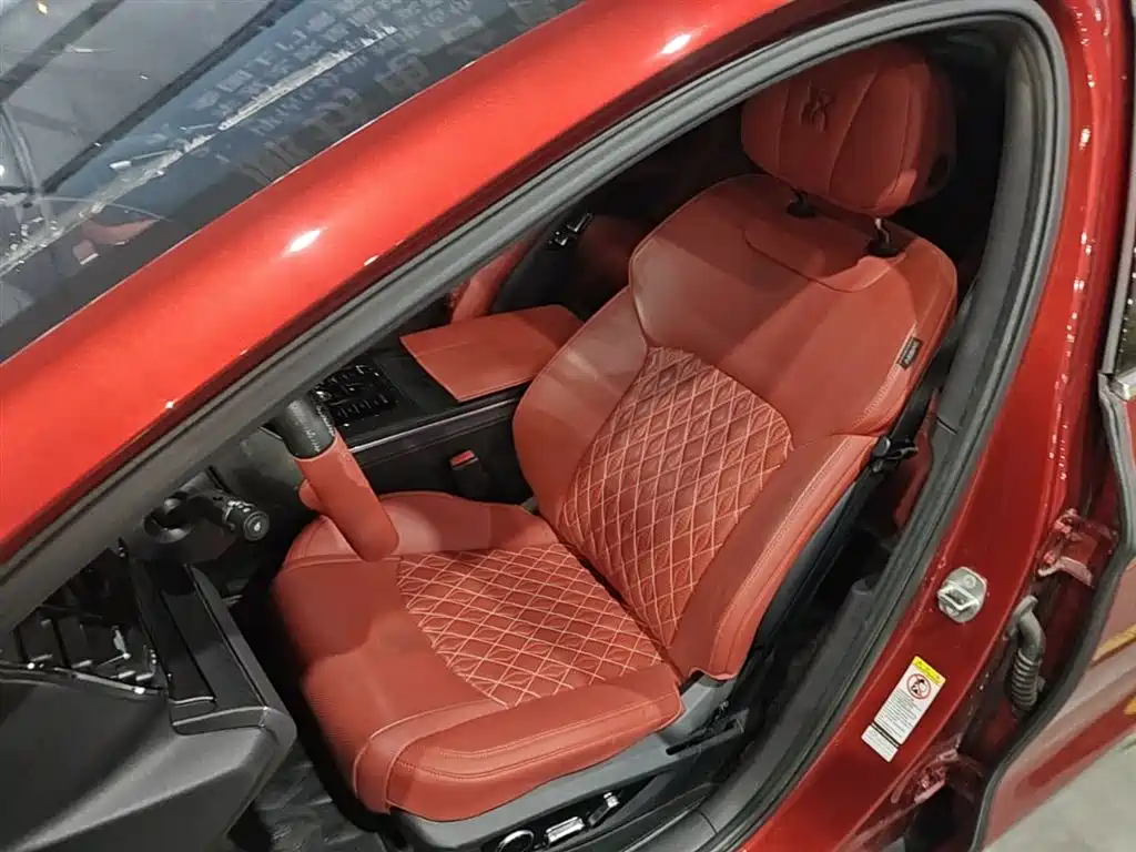 BYD Han 2020 EV AWD High-Performance Flagship фото 15