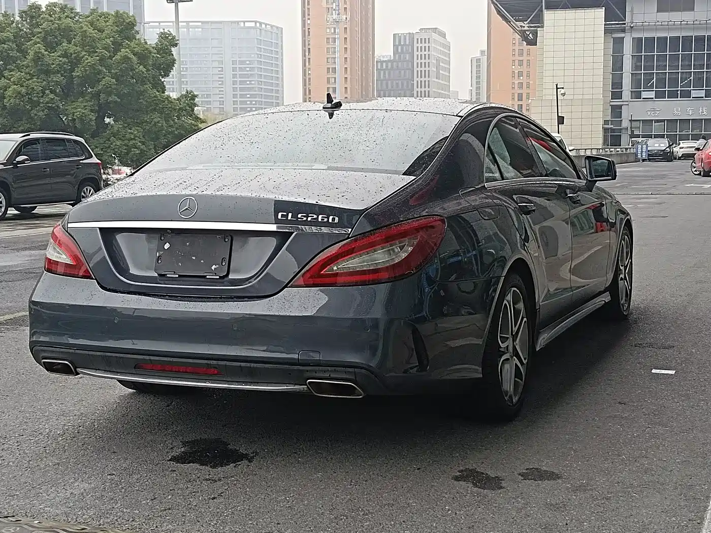 Mercedes-Benz CLS 2015 CLS 260 фото 8