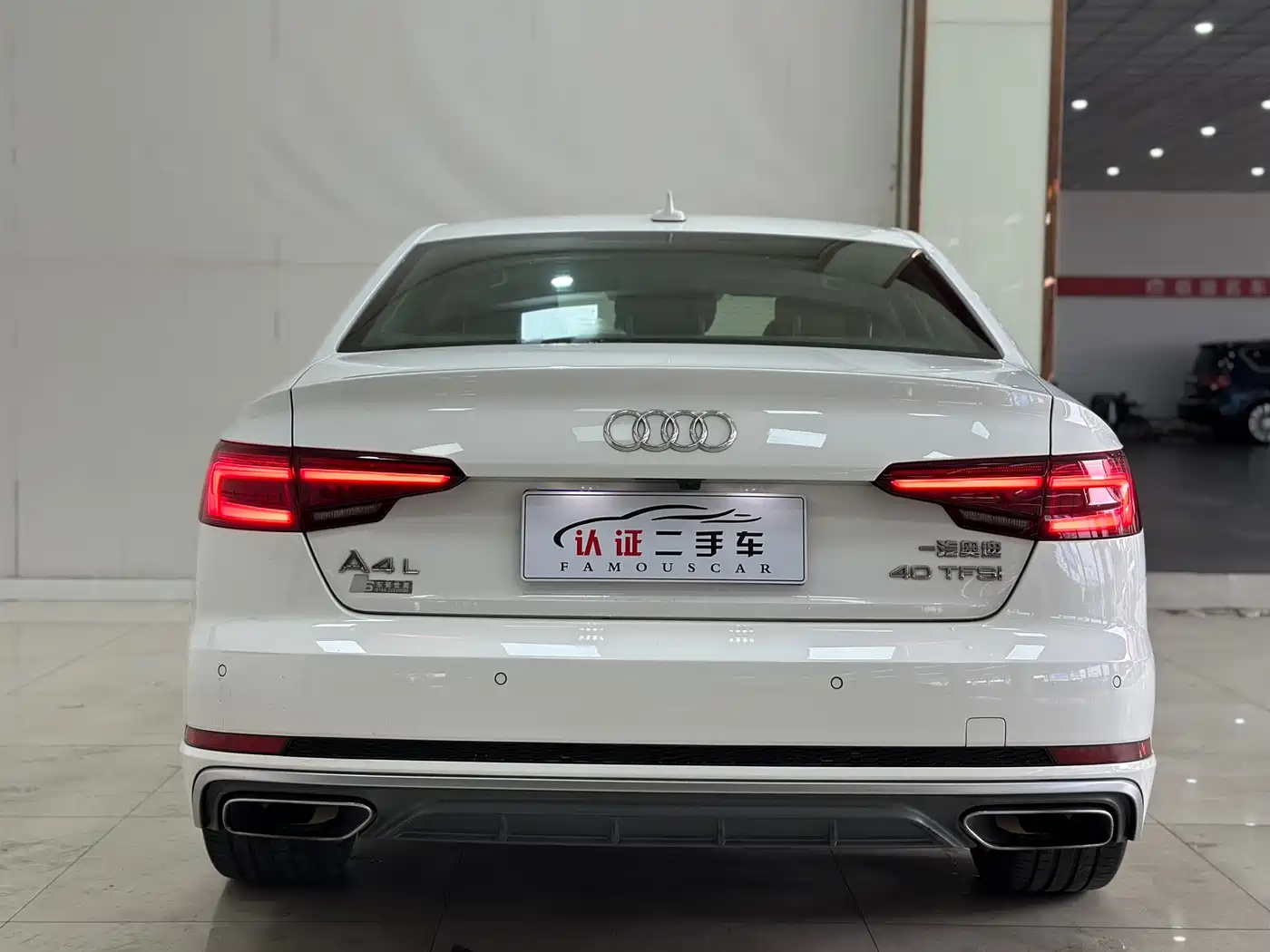 Audi A4L 2019 40 TFSI Fashion (China V) фото 16