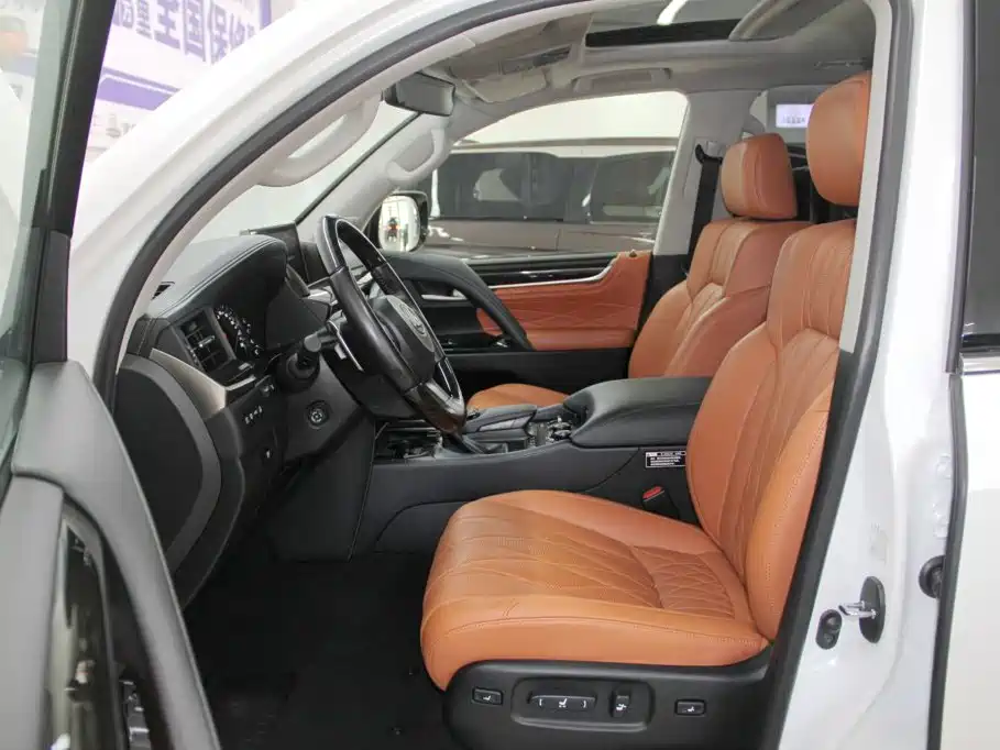 Lexus LX 2020 2019 570 Peak Special Edition