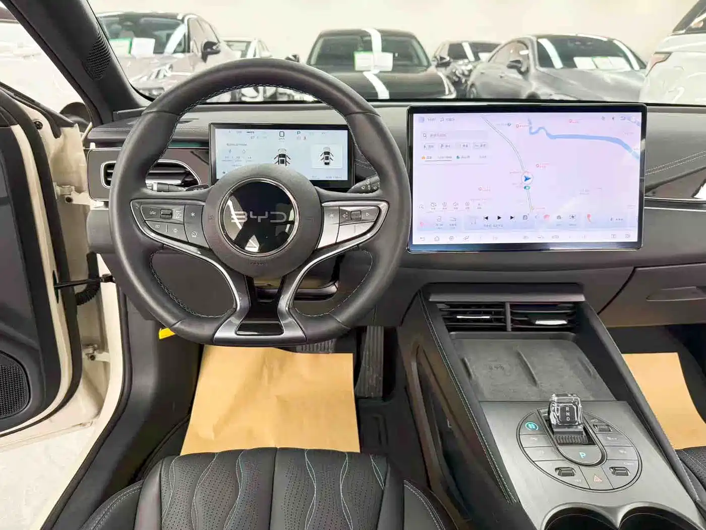 BYD SEAL 06 NEW ENERGY