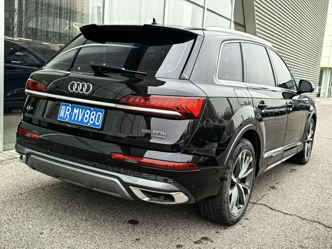 Audi Q7 2022 55 TFSI quattro S line Sport фото 5