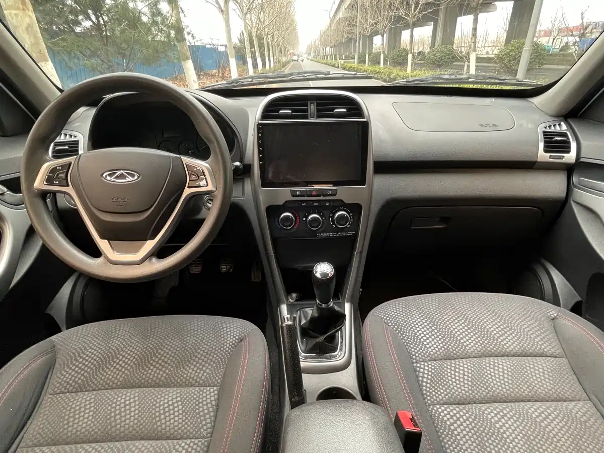Chery Tiggo 3 2016 2015 1.6L Manual Trend Sport