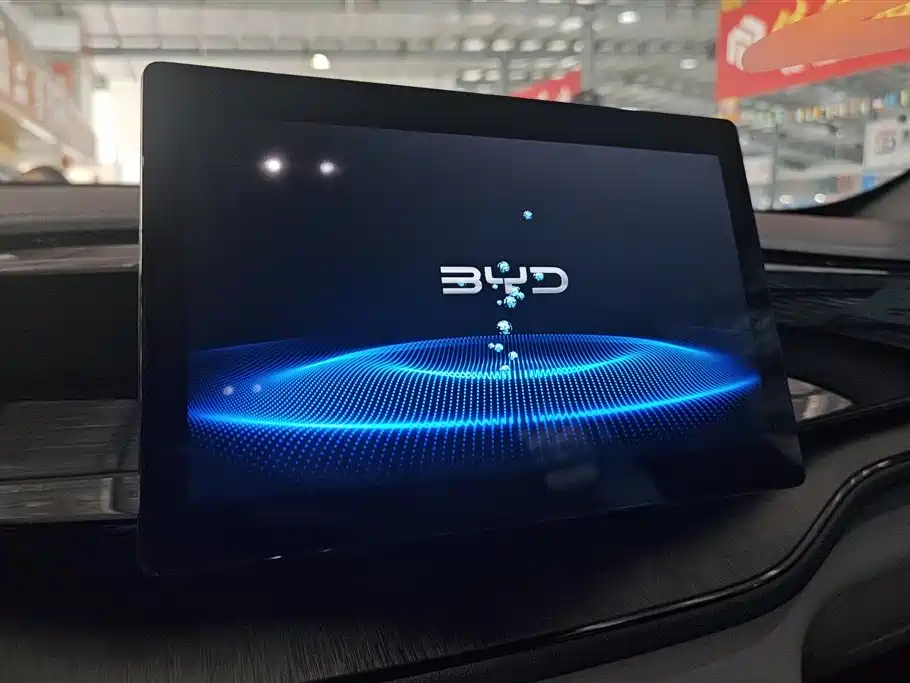 BYD Qin PLUS 2024 Glory Edition DM-i 55KM Leading фото 13