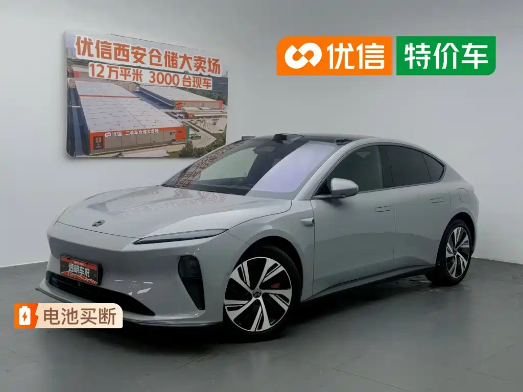 Nio ET5, 2023 год