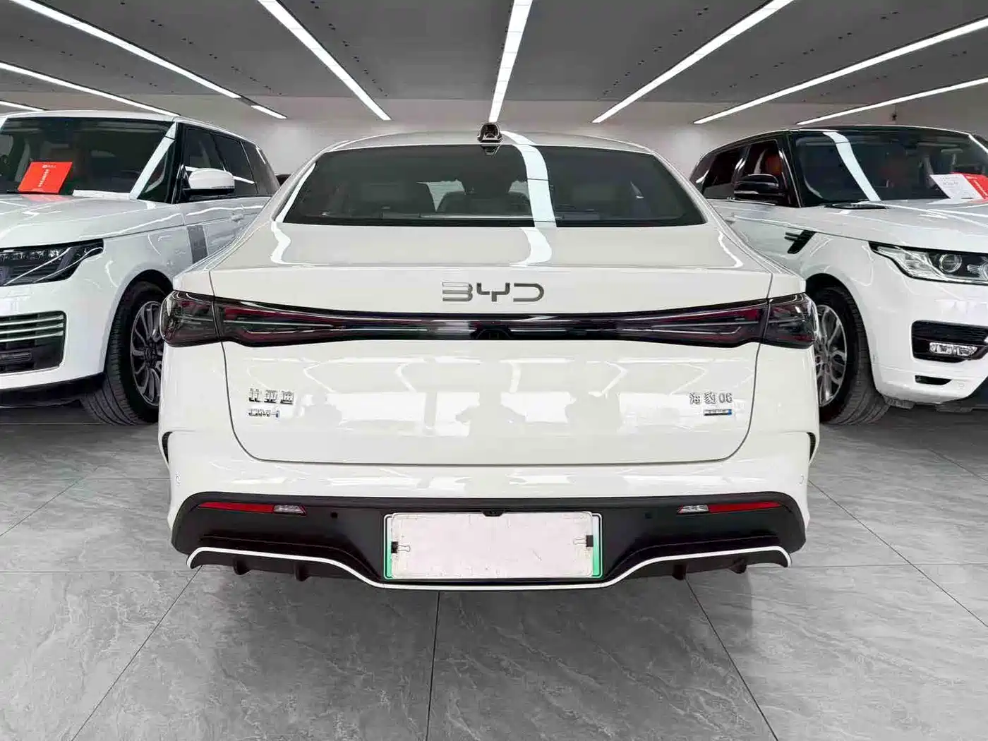 BYD SEAL 06 NEW ENERGY