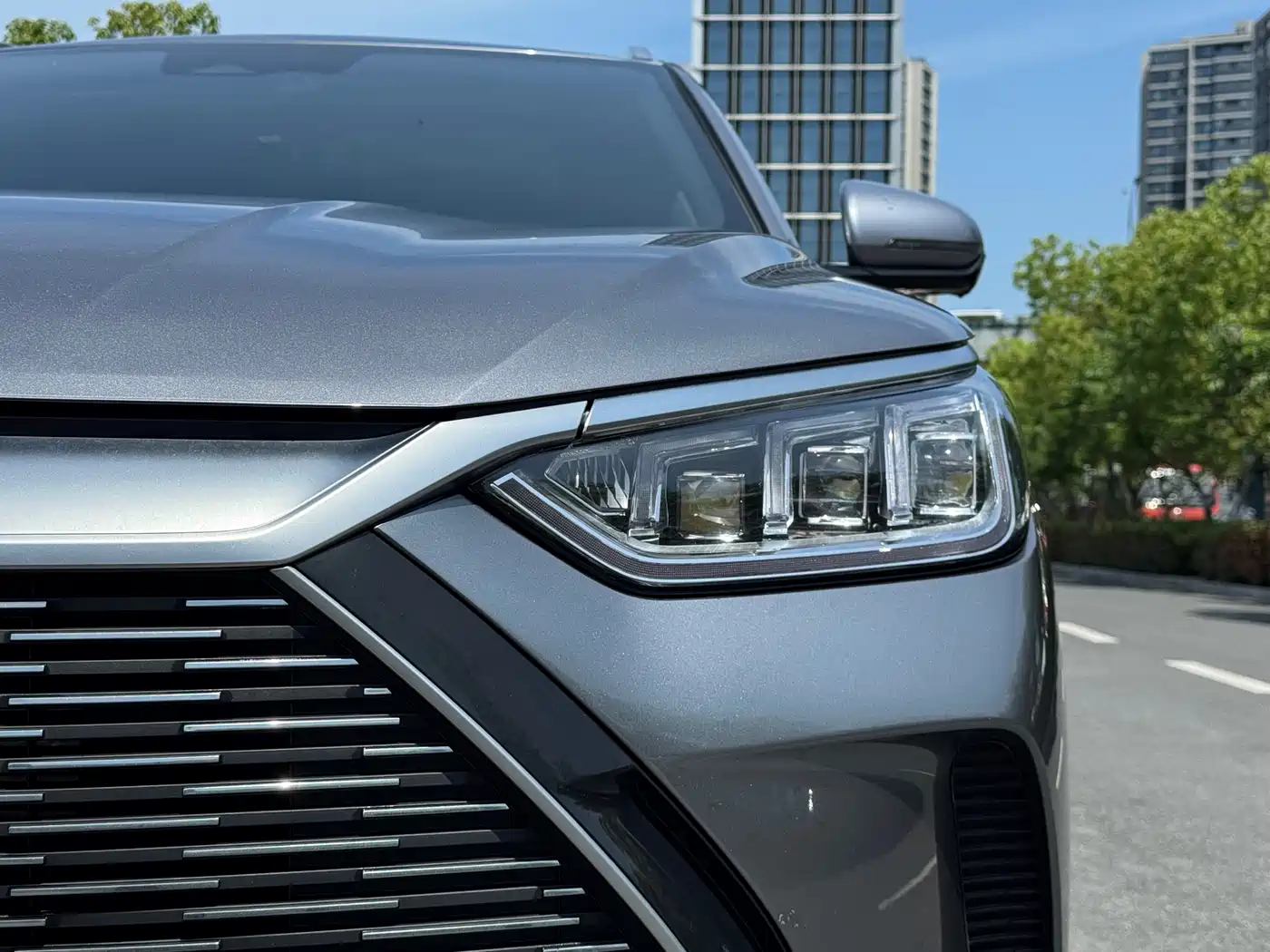 BYD Song PLUS PHEV 2021 DM-i 110KM Flagship PLUS фото 20