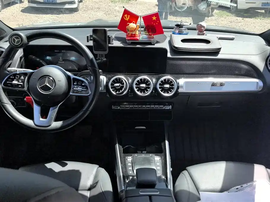 Mercedes-Benz GLB 2021 GLB 200 Dynamic фото 12