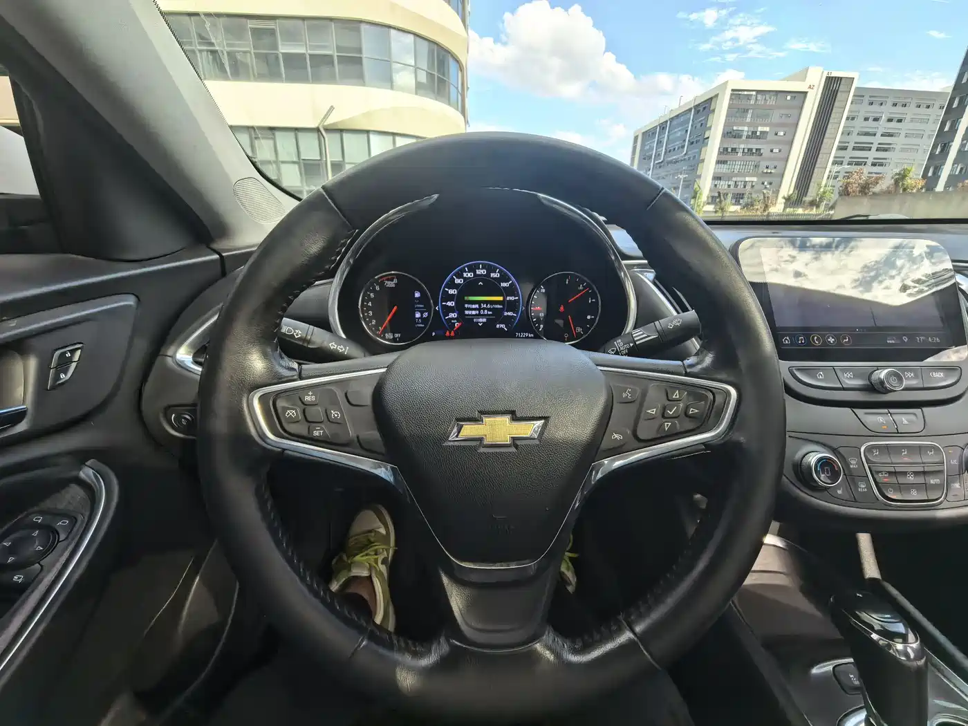 Chevrolet Malibu XL 2019 535T CVT Connected Edition фото 18