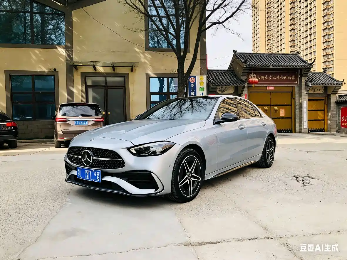 Mercedes-Benz C-Class 2023 C 260 L Night Edition Sport