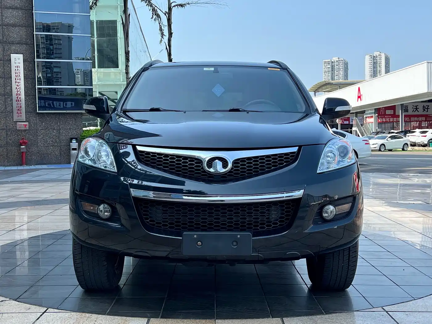 Haval H5 Classic 2012 2012 Euro Version Green Quiet 2.0T Manual 2WD Comfort