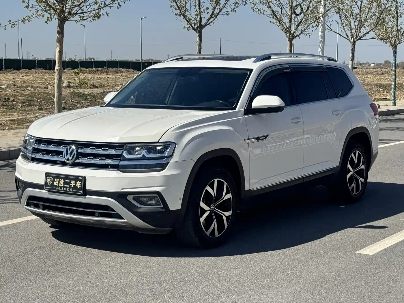 Volkswagen Teramont 2017 380TSI 4WD Luxury Edition