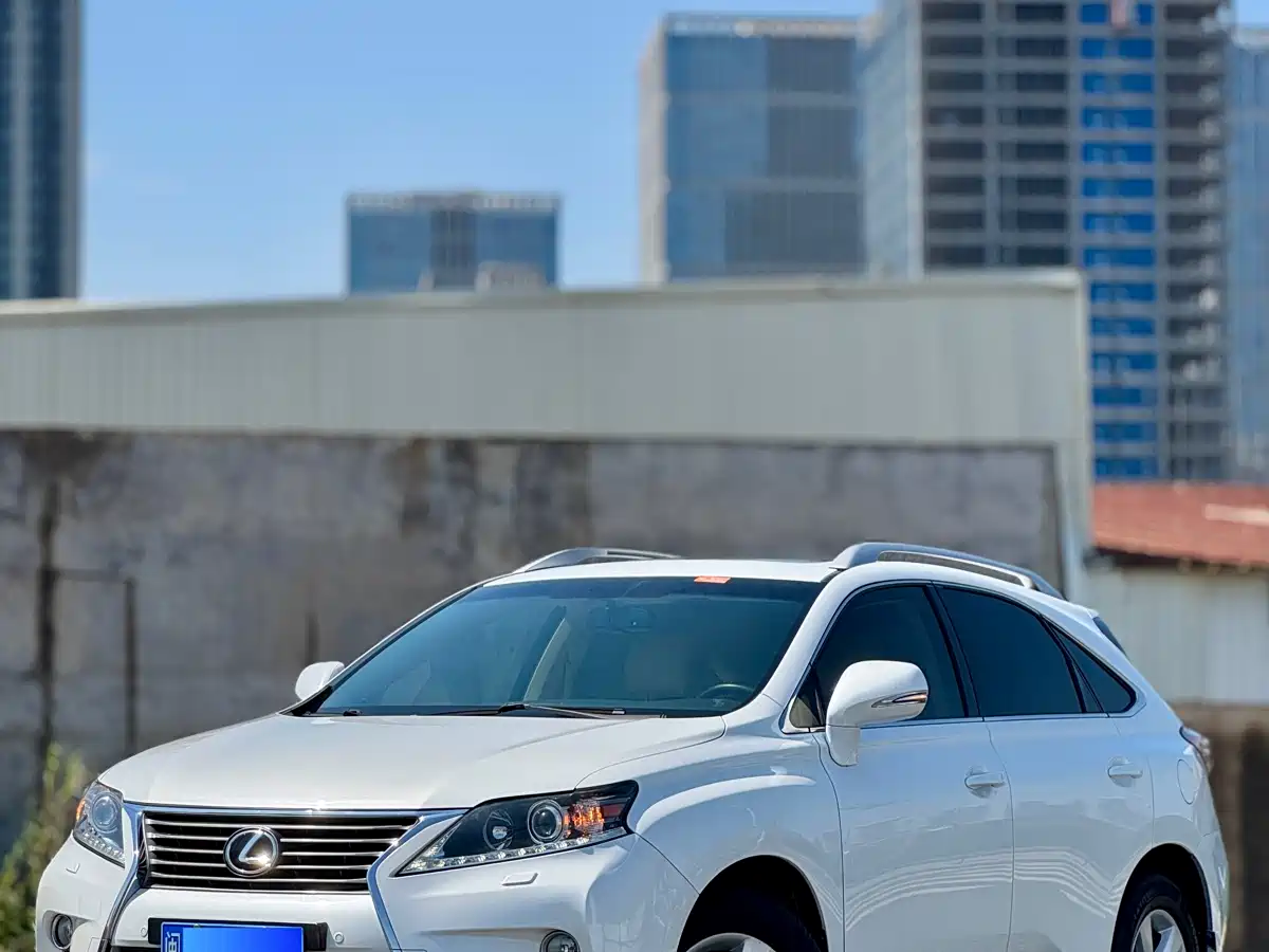 Lexus RX Classic 2013 270 Elegance фото 2