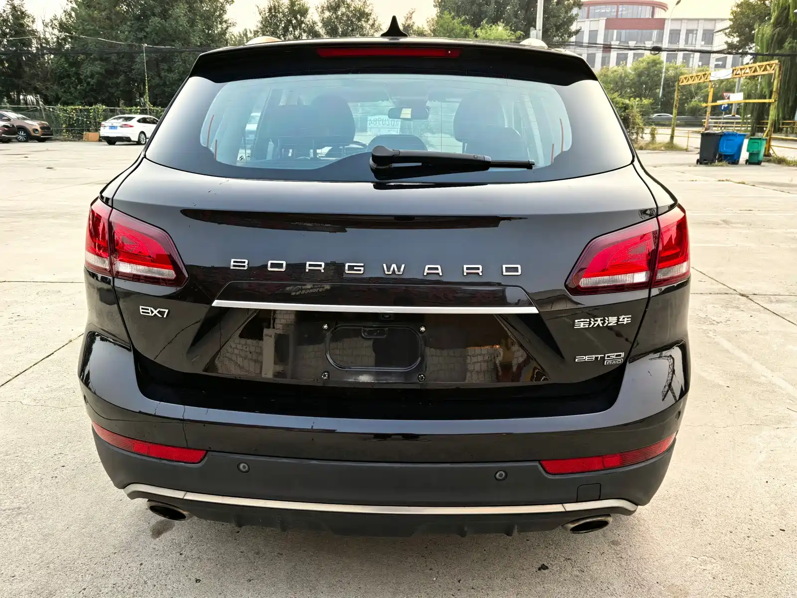 Фото 6 - Borgward BX7