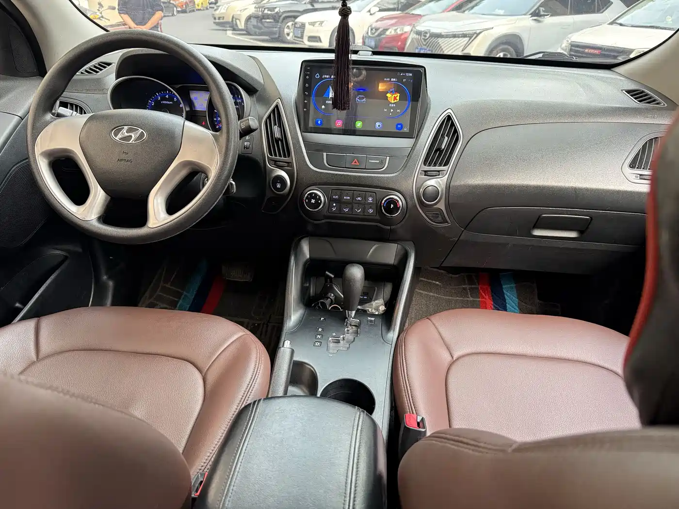 Hyundai Beijing Hyundai ix35 2013 2.0L Automatic 2WD Comfort GL China IV фото 9