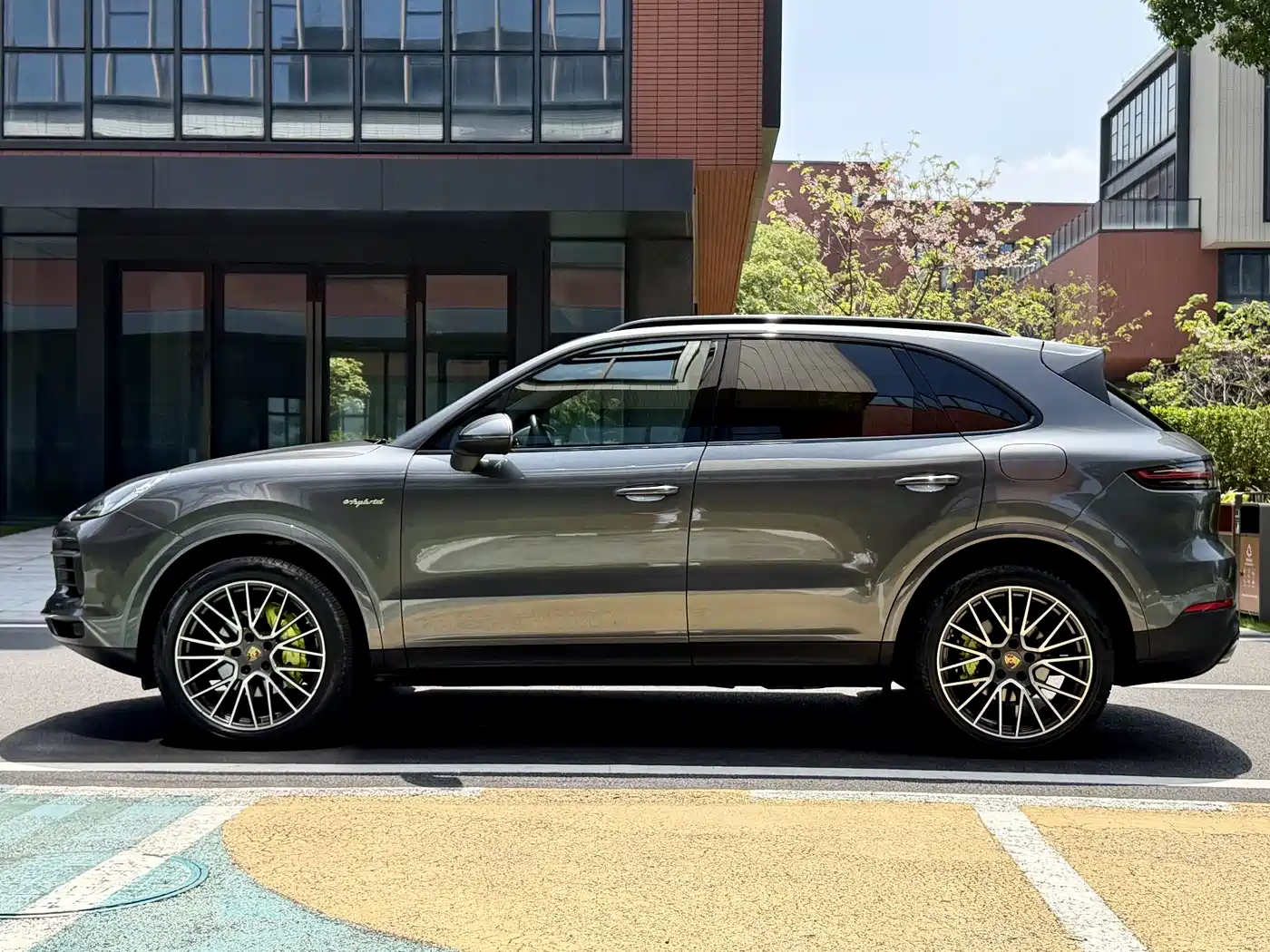 Porsche Cayenne New Energy 2021 Cayenne E-Hybrid 2.0T фото 16