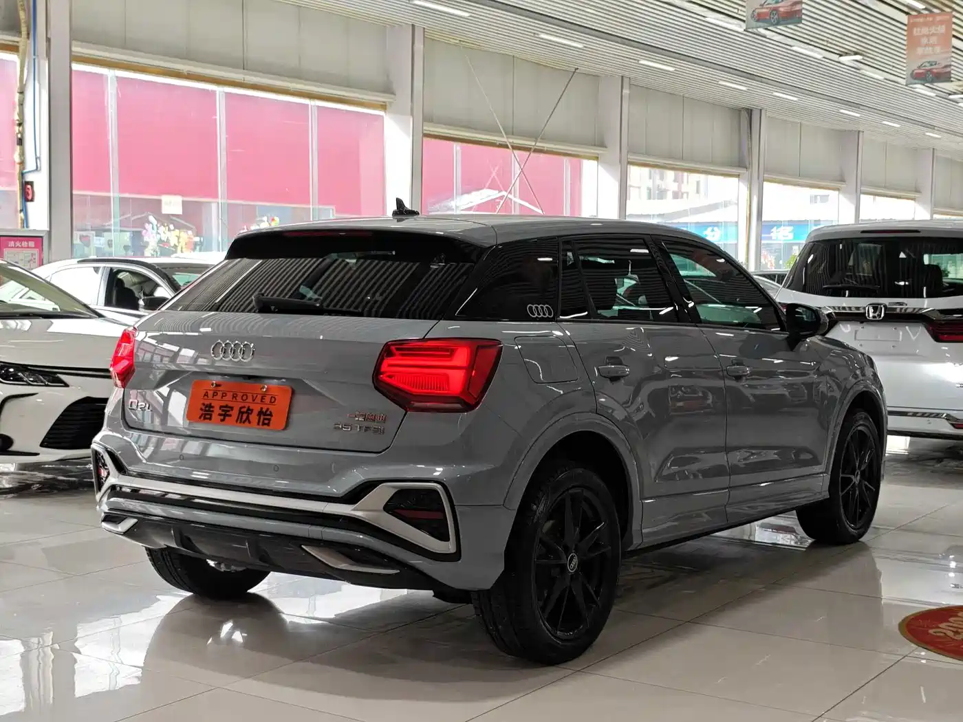 Audi Q2L 2021 35 TFSI Progressive Dynamic фото 15