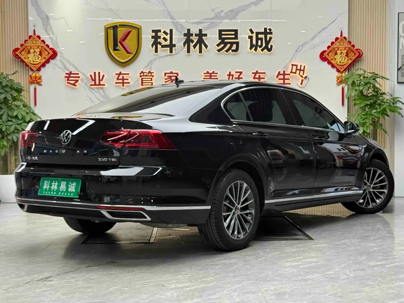Volkswagen Magotan 2020 330TSI DSG Luxury фото 33