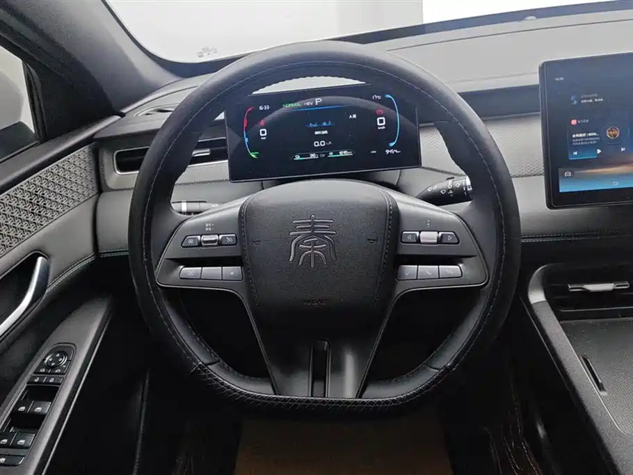BYD Qin PLUS 2025 DM-i Smart Drive 55KM Leader фото 15