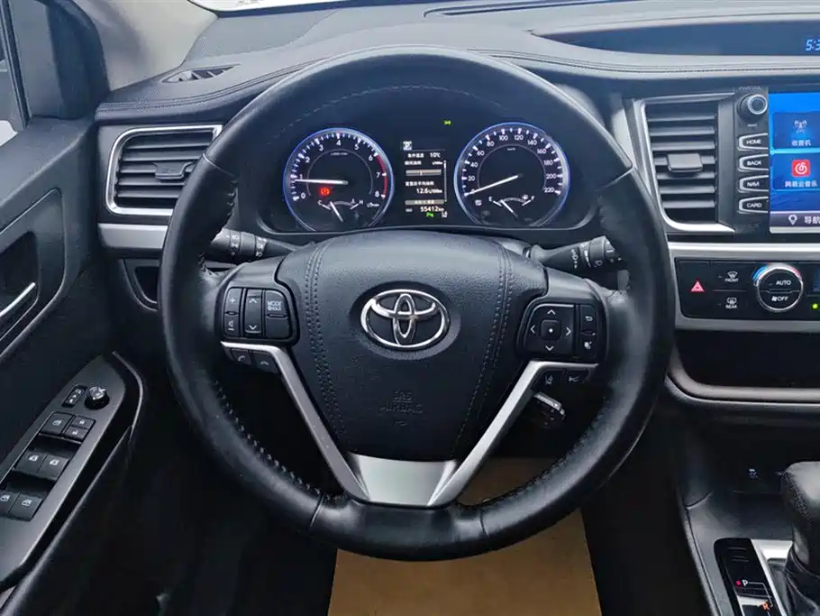 Toyota Highlander 2018 2.0T 4WD Luxury 7-seater China VI фото 15