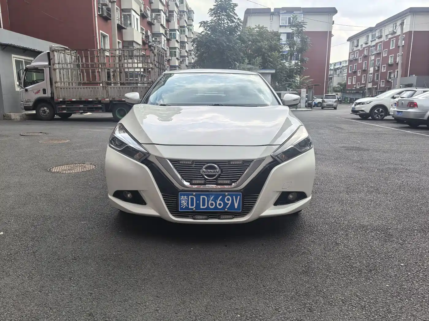 Nissan Bluebird 2020 2020 1.6L CVT Cool Edition