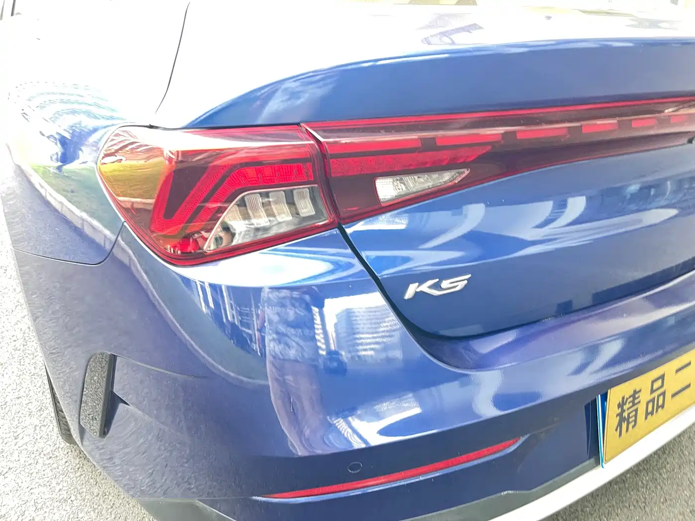 Kia K5 2020 270T CVVD Luxury Tech Version фото 34