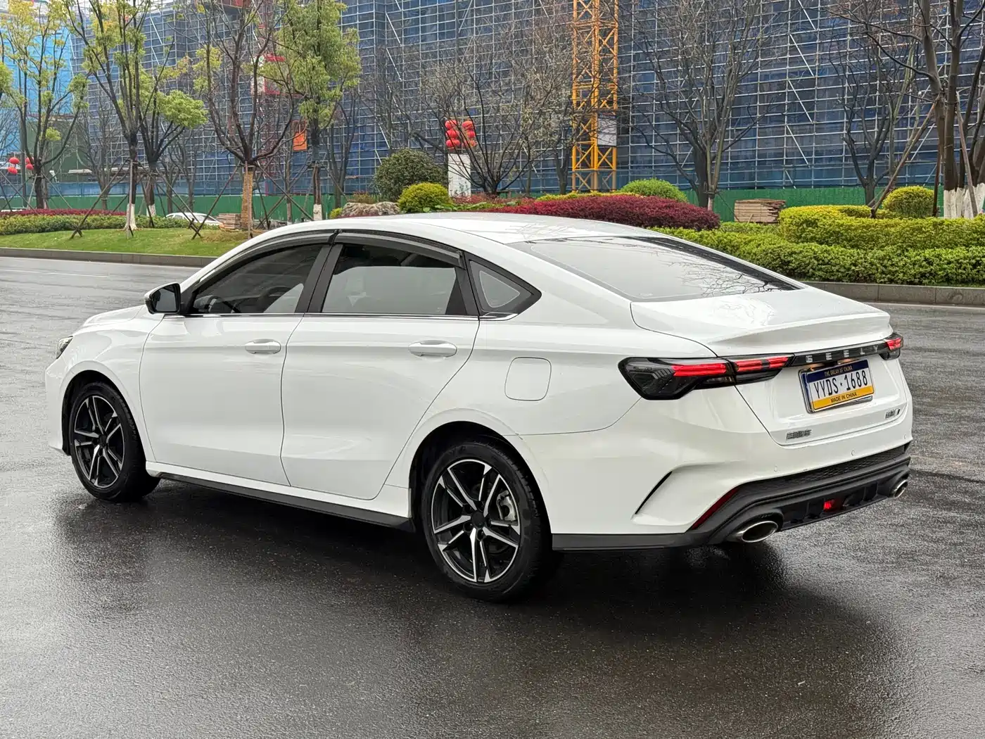 GEELY AUTOMOBILE BINRUI