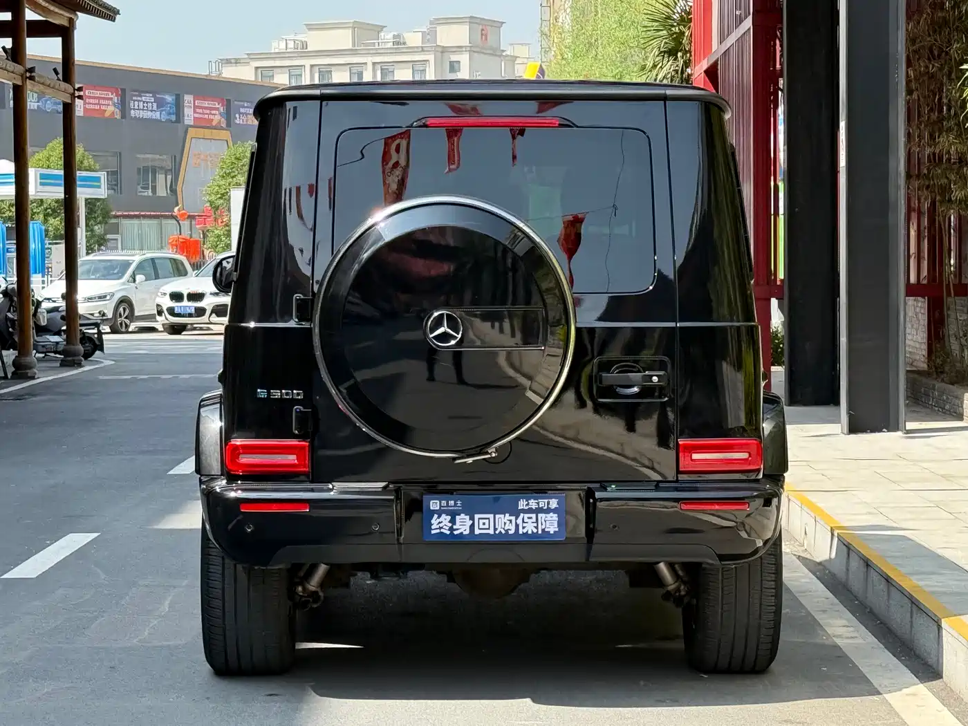 MERCEDES-BENZ G CLASS