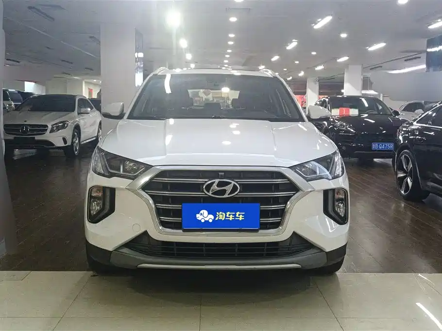 Hyundai Tucson 2019 280TGDi Dual-clutch 2WD Smart Connect Edition China VI фото 2