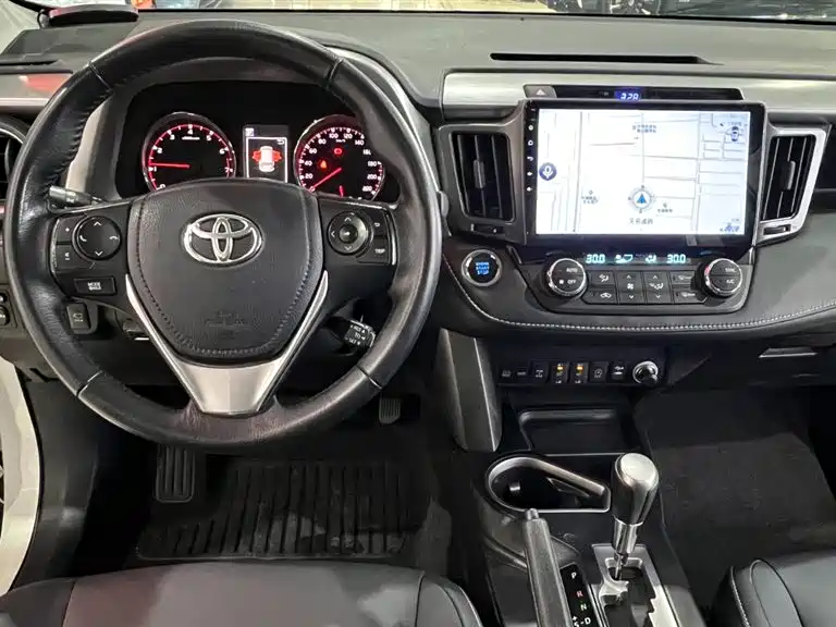 Toyota RAV4 Rongfang 2016 2.5L Automatic 4WD Elite фото 8