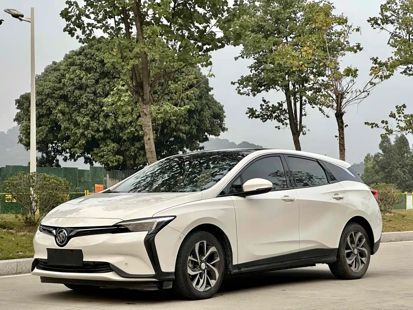 BUICK SLIGHTLY BLUE 6