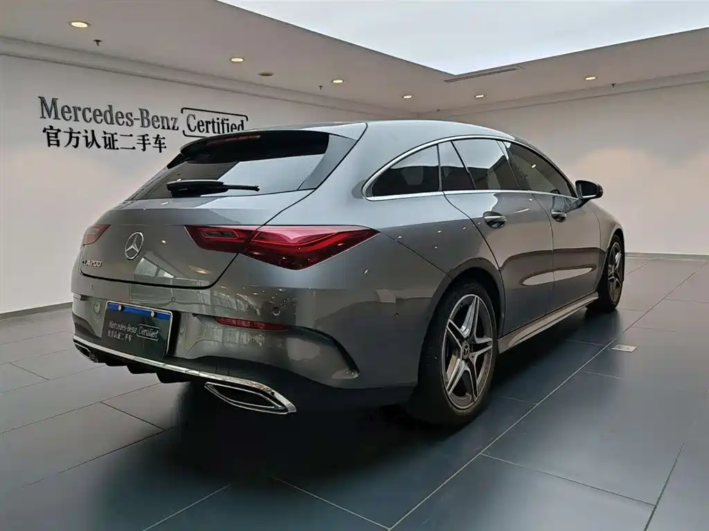 Mercedes-Benz CLA (Import) 2025 CLA 200 Shooting Brake фото 5
