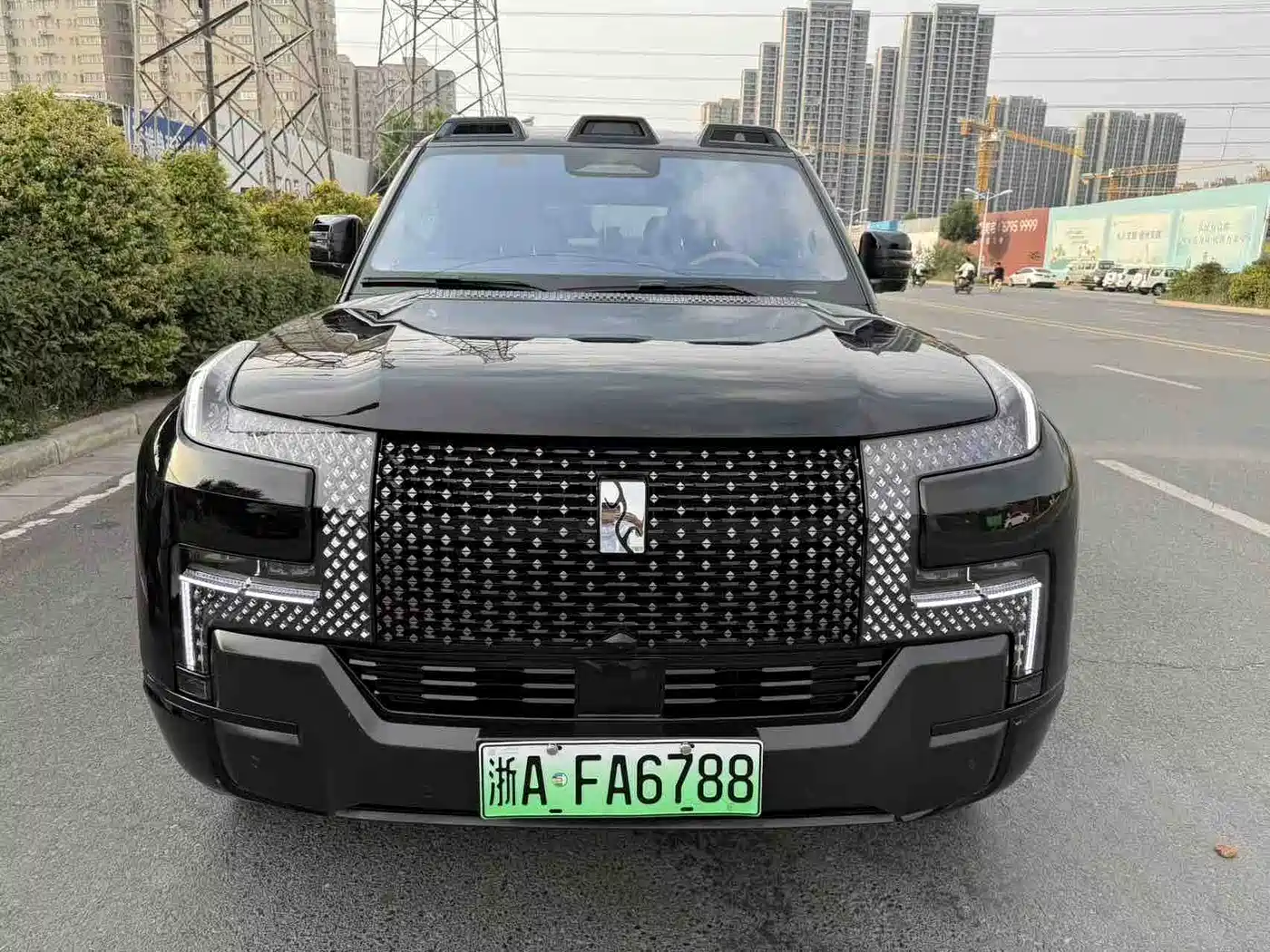 Yangwang U8 L 2025 U8L Base Model фото 2