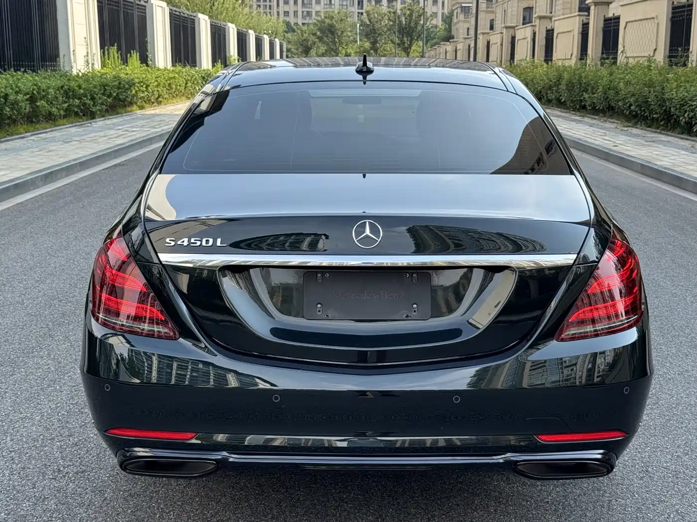 Mercedes-Benz S-Class 2019 S 350 L Luxury фото 3