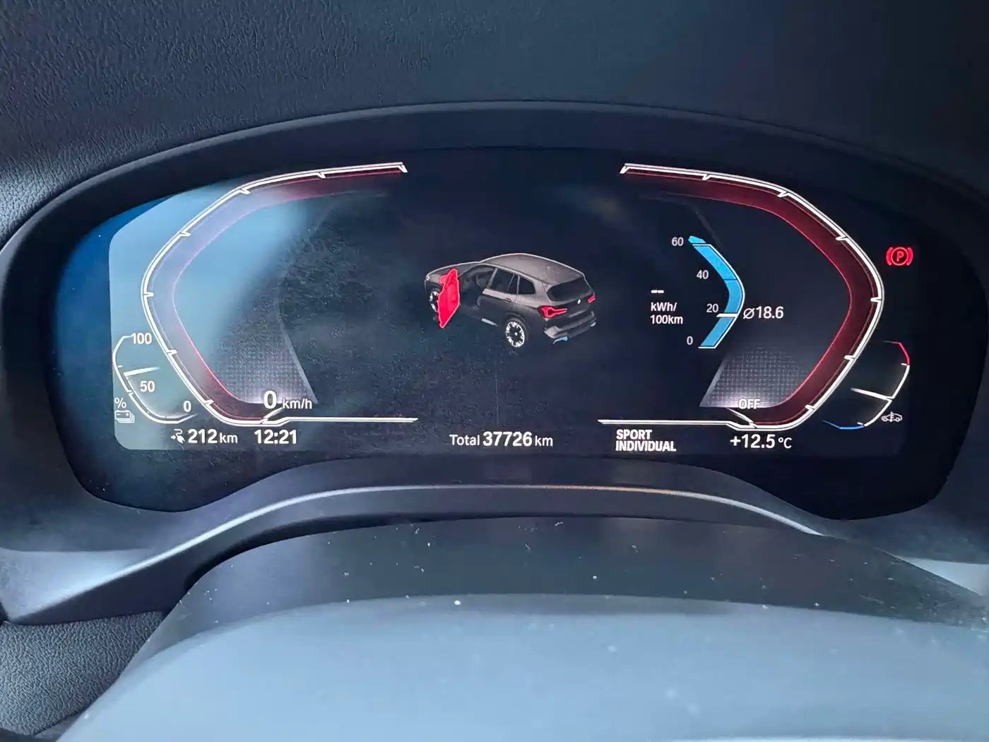 BMW iX3 2022 Facelift Leading Model фото 14
