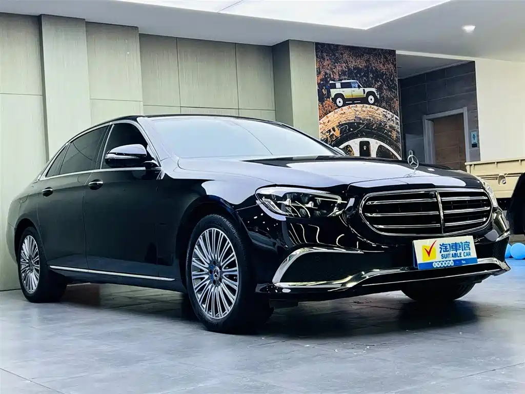 MERCEDES-BENZ E-CLASS