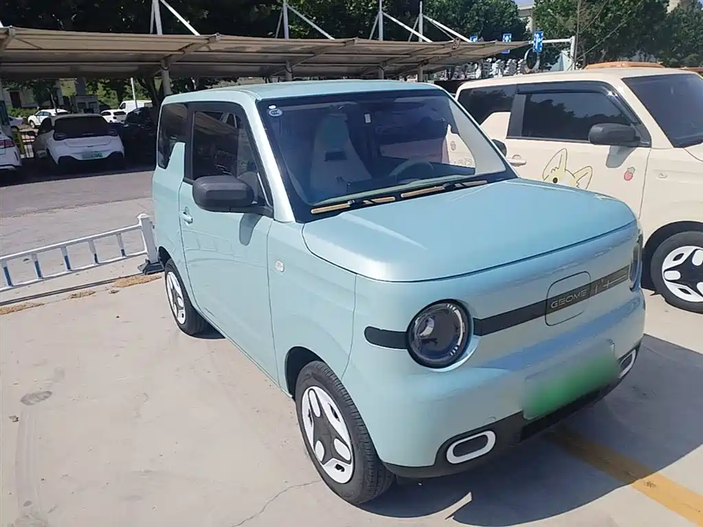 Geely Galaxy Panda 2025 Panda mini 210km Vitality Bear фото 4
