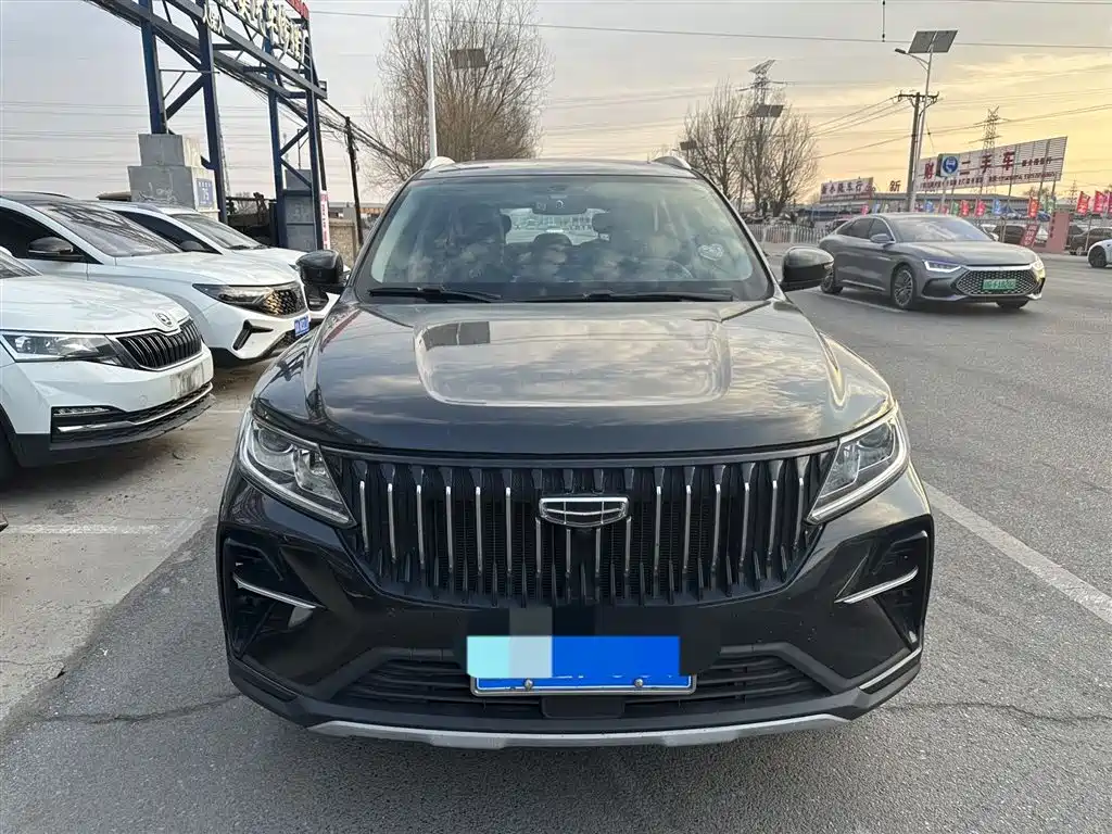 GEELY AUTOMOBILE VISION X6