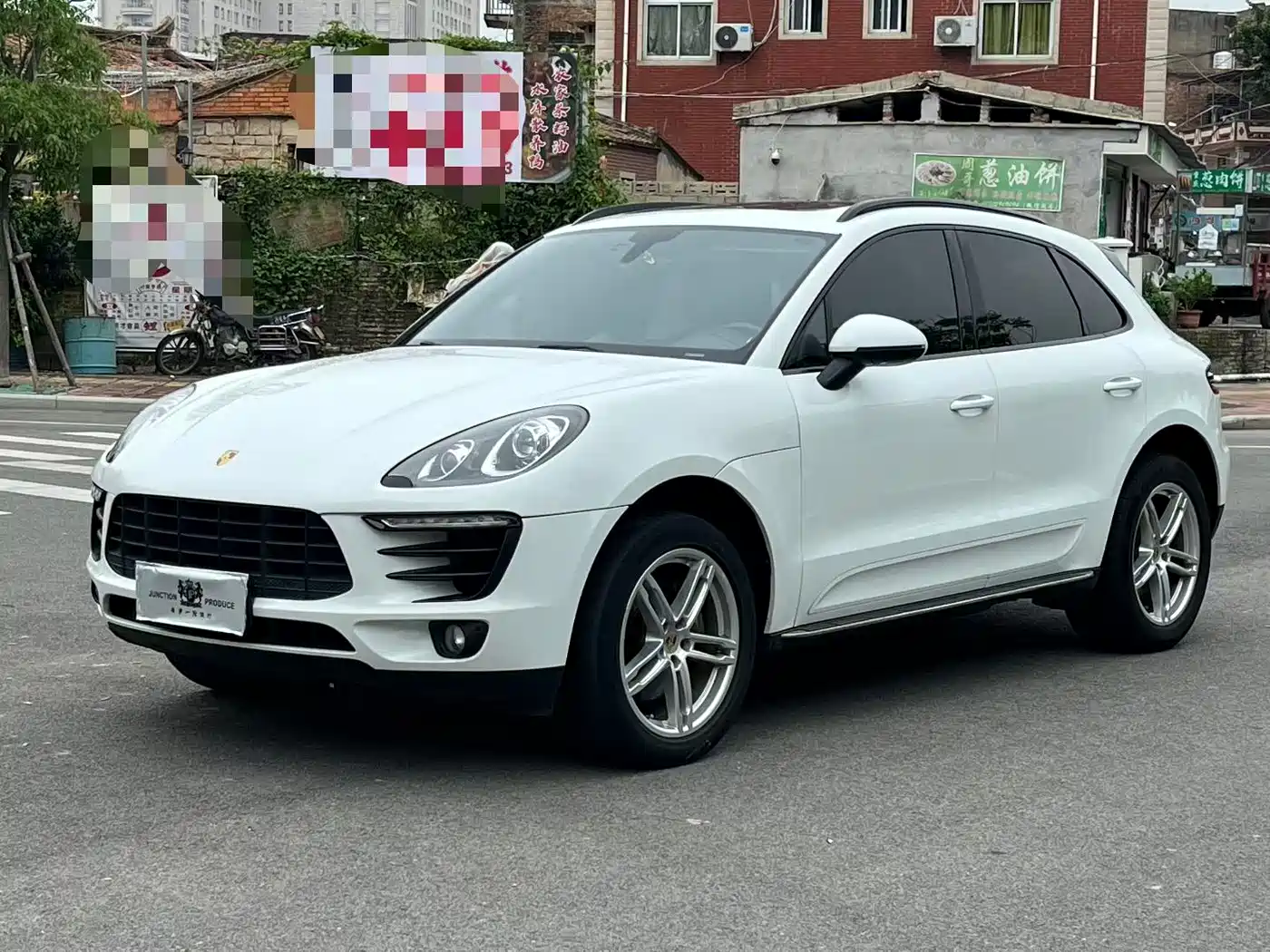 Porsche Macan 2014 Macan 2.0T