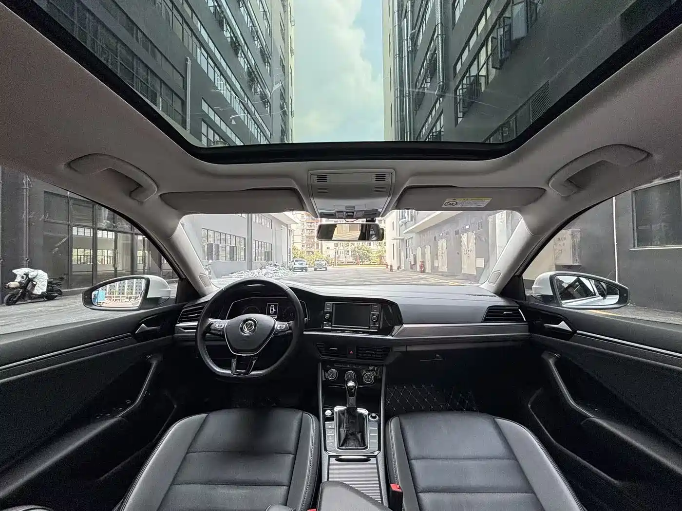 Volkswagen Sagitar 2019 280TSI DSG Comfort Edition China VI фото 7