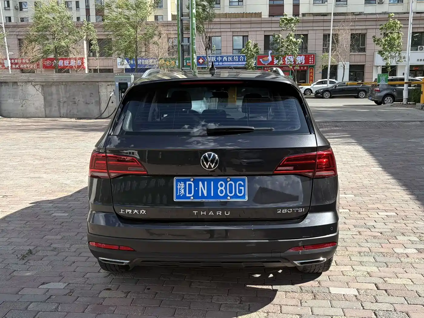 Volkswagen Tharu 2021 280TSI 2WD Luxury Plus фото 5