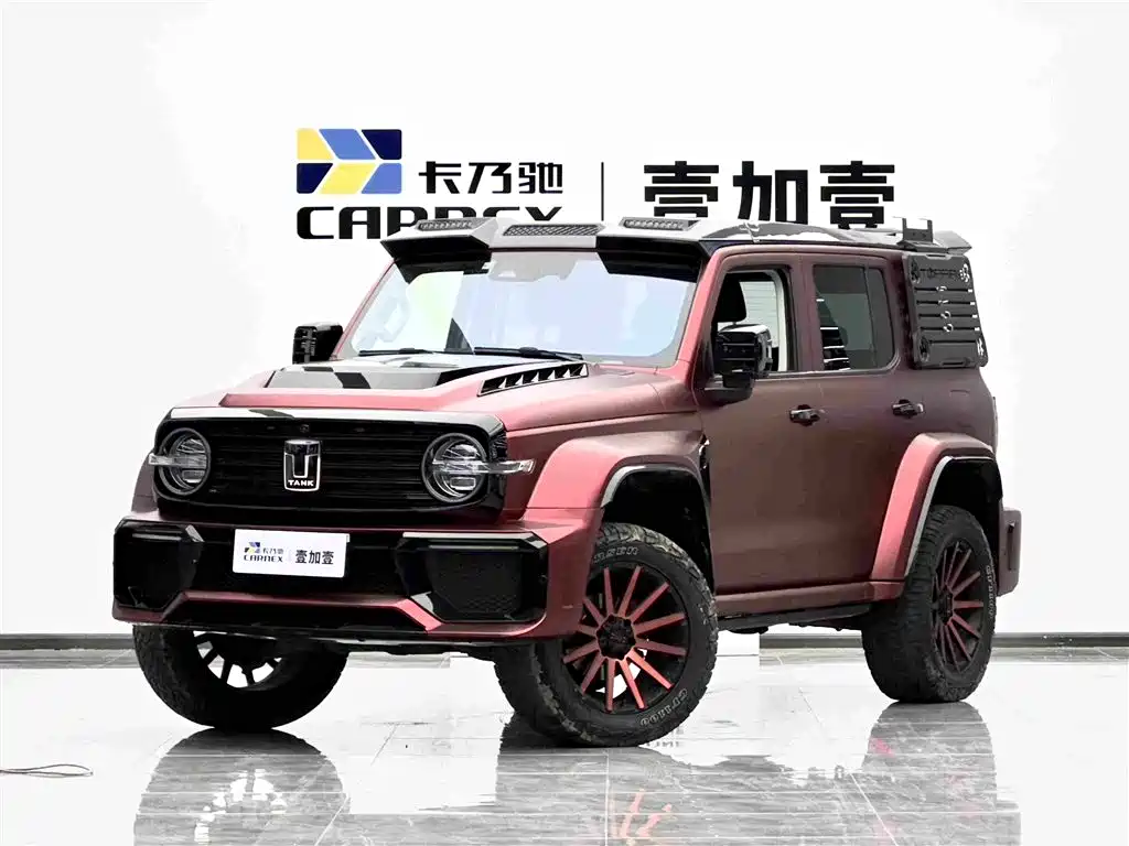Tank 300 2023 Urban Edition 2.0T Very Stylish