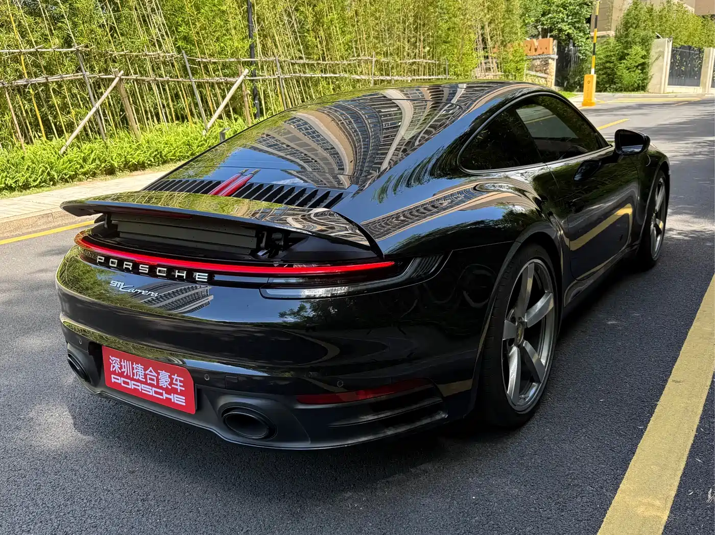 Porsche 911 2023 Carrera 3.0T фото 6