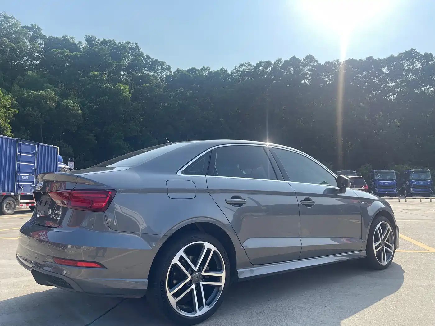 Audi A3 2019 Limousine 40 TFSI Sport China V фото 4