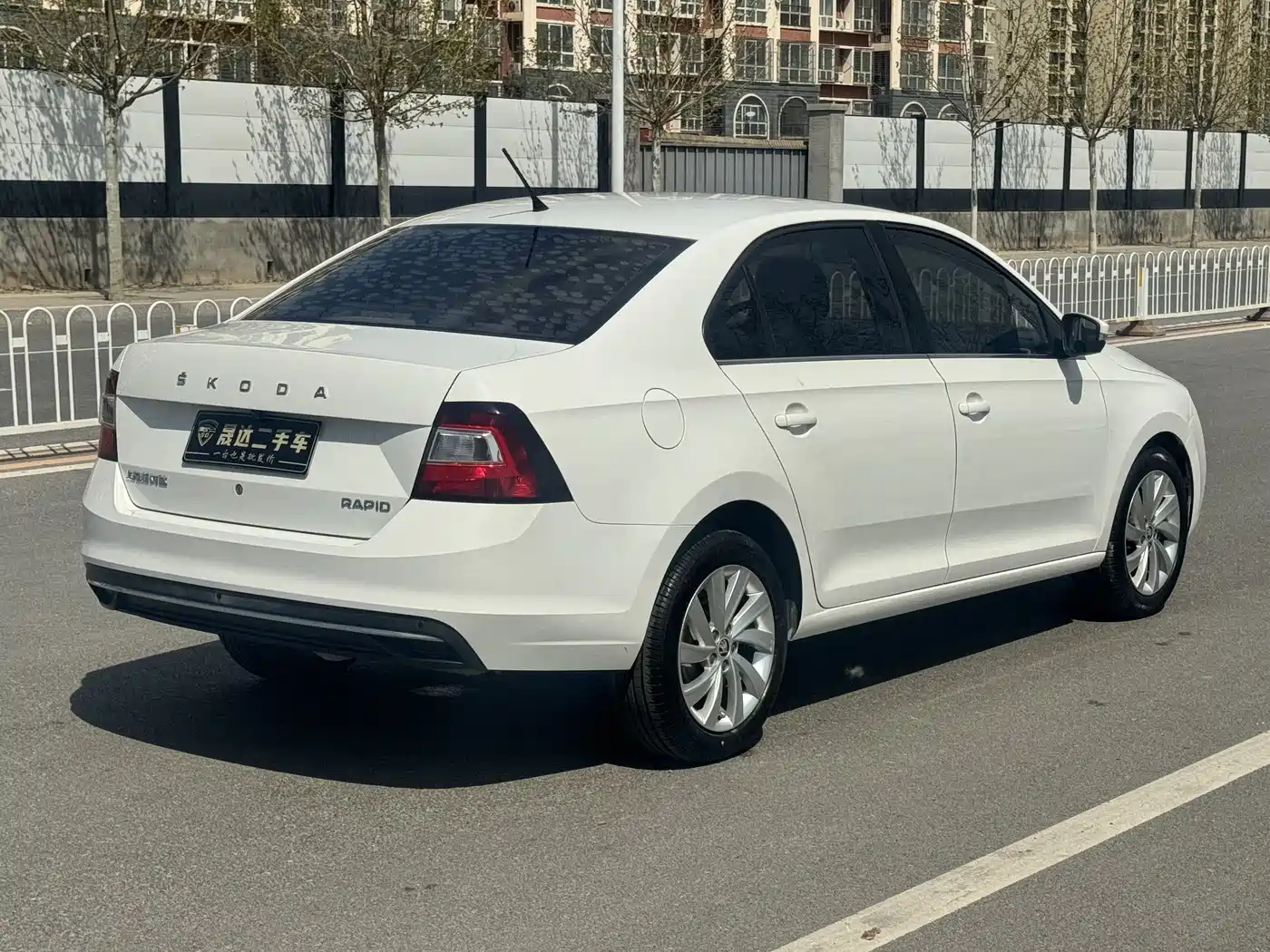Škoda Rapid 2019 1.5L Automatic Comfort Version China VI фото 9
