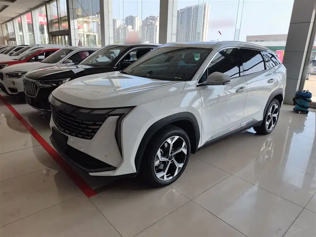Geely Boyue L 2023 1.5TD DCT Premium