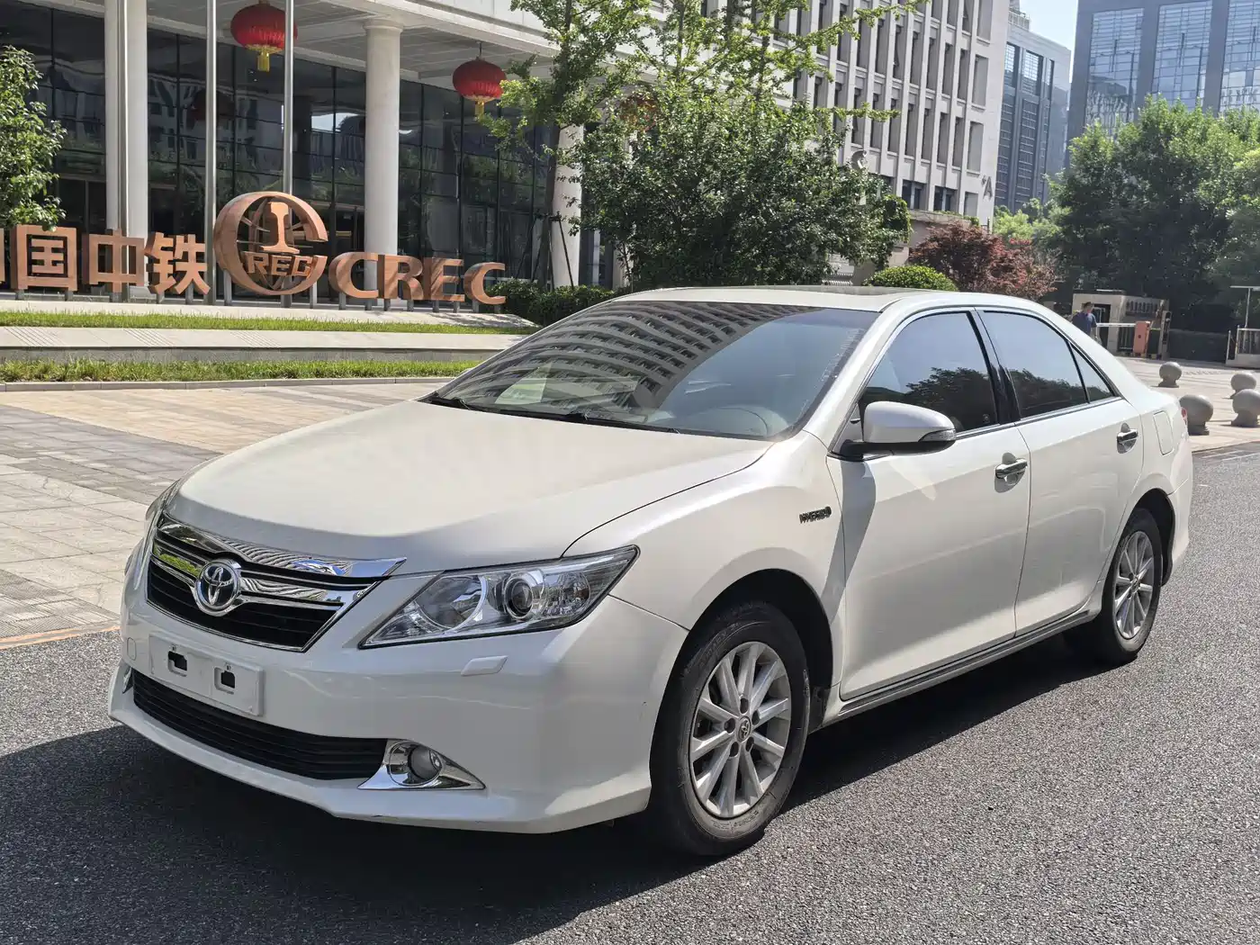 Toyota Camry 2012 ZunRui 2.5HG Luxury Edition