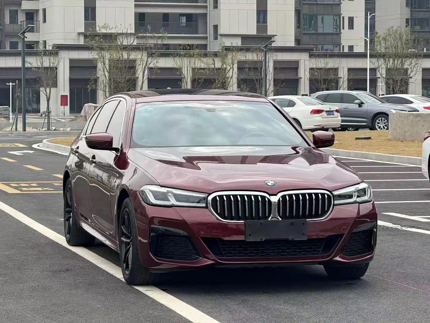 BMW 5 Series 2021 525Li M Sport Package фото 3